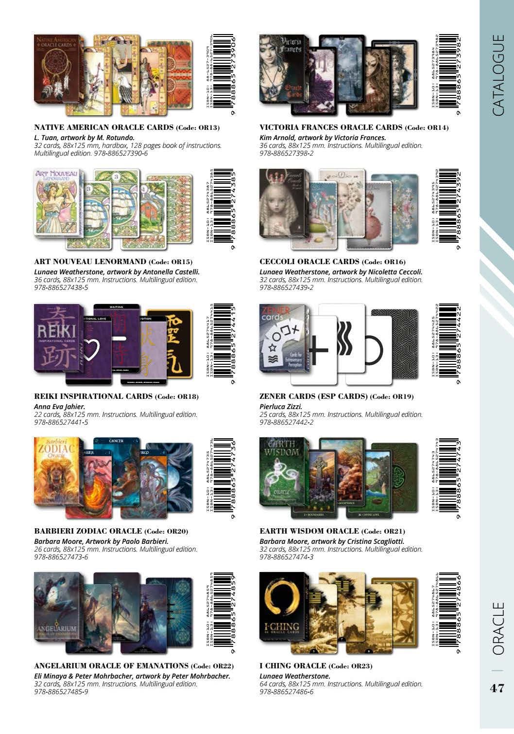 Lo Scarabeo catalogue 2019